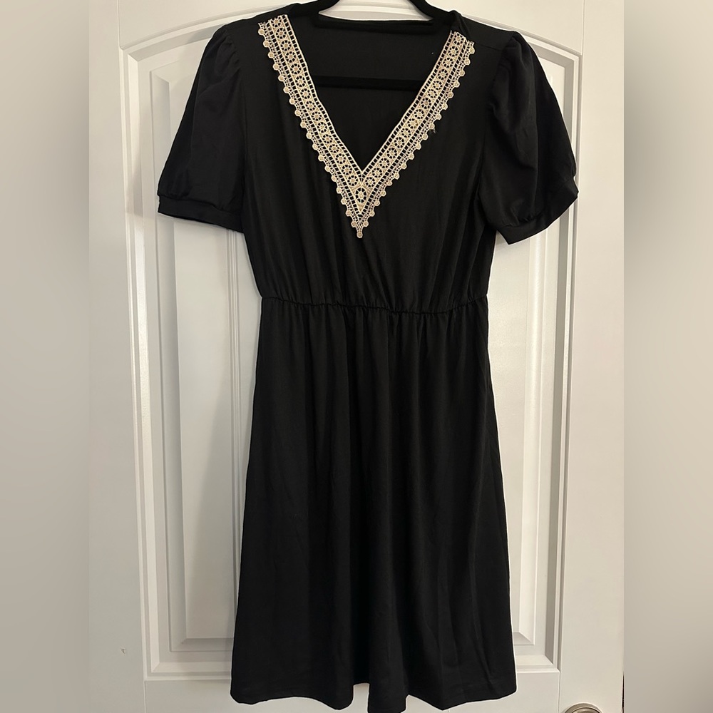 Black Cupshe Dress NWT